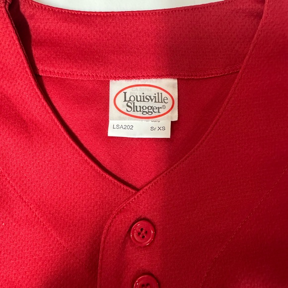 Louisville Slugger Baseball Shirt Mens Size XS - Picture 3 of 4